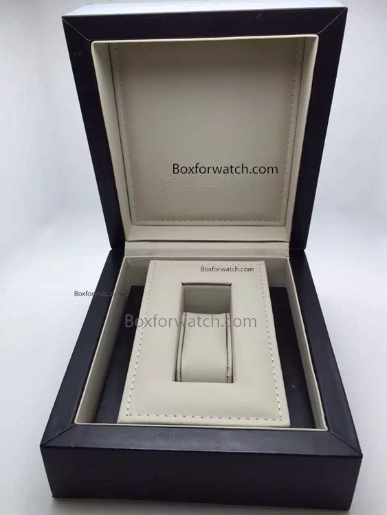 Replica A.Lange Sohne watch box black leather - watch box gift